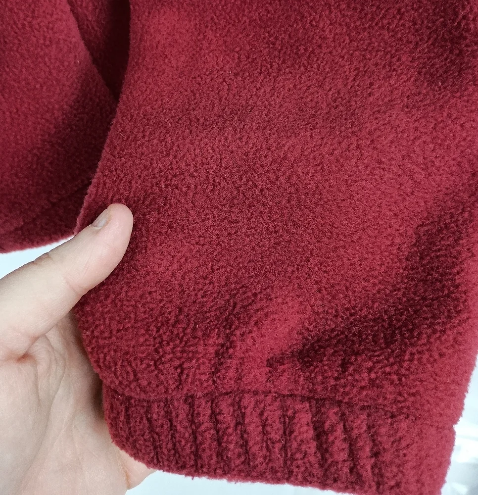 NWOT‎ Columbia Red Fleece Jacket (#1,276)